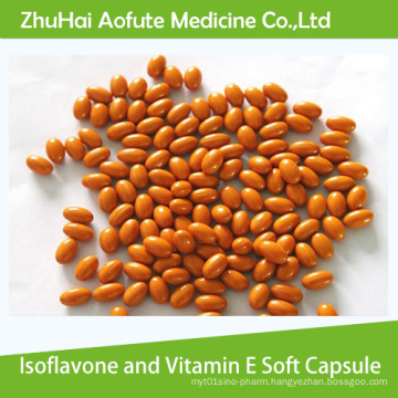 Isoflavone and Vitamin E Soft Capsule